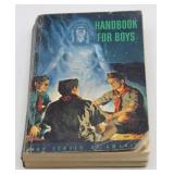 Boy Scouts of America HANDBOOK FOR BOYS-1948