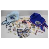 Boy Scouts of America Neckerchiefs, Tokens, Beads