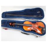 SUZUKI Violin-Nagoya  w/ Case 96510, No. 220 Size