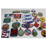 (37) Boy Scouts of America Patches & (3) Pins