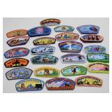 (42) Boy Scouts Grand Teton Council Patches
