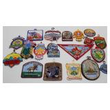 (3) Boy Scouts Grand Teton Council Patches