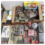 Huge Assorted Model Railroad Train Accessories