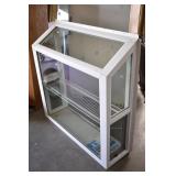 NEW Jeld-Wen White Vinyl Garden Window 48" x 47"