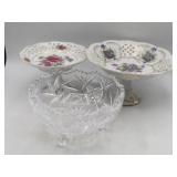 ARDALT-Japan Porcelain Pedestal Candy Dishes &