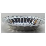 Old Town Imports Silver Plate Aluminum Centerpiece