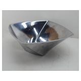 LENOX Large Square Metal Salad Bowl