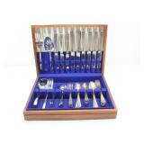 "Lady Esther" 1935 Silver Plate Flatware Service