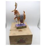 Jim Shore "Dash Away" 2004 Figurine w/Box