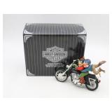 Harley-Davidson Ornament "Elves To The Rescue"