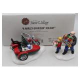 Snow Village "A Harley-Davidson Holiday"