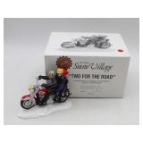 Snow Village "Two For The Road"