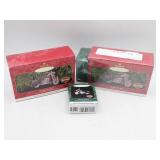 (4) Hallmark Keepsake Ornaments "Harley-Davidson"