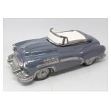 Green Buick Convertible Cookie Jar- Boat Seat Lid