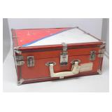 Vintage Metal Suitcase