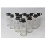 (12) Mojonnier Bros. Co Glass Dairy Test Milk