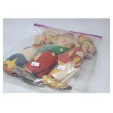 Snap, Crackle, Pop Advertising Dolls