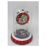 Disney Mickey Mouse 75th Anniversary Domed Clock