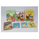 (7) Books: Sally Squirrel