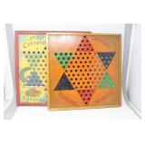 Vintage (2) Chinese Checkers Boards