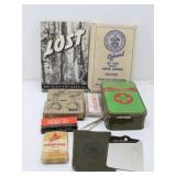 Collection of Boy Scout First Aid Kit, Reflector
