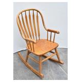 Oak Rocking Chair