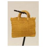 Twine Woven Hand Bag