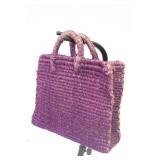 Twine Woven Hand Bag