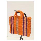 Twine Woven Hand Bag