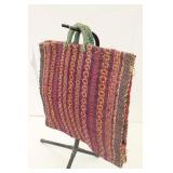 Twine Woven Tote Bag