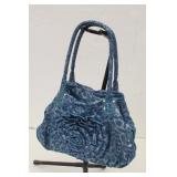 Decorative Zipper Purse