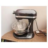 Black Kitchen Aid Professional 6 Lift Stand Mixer