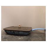 Staub France 12" Cast Iron Square Grill Press &