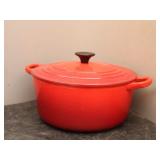 Le Creuset #22 Round Enamel Cast Iron Dutch Oven