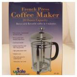 French Press 20 Oz Coffee Maker- New in Box
