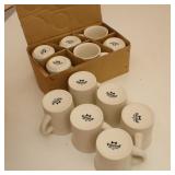(39) TUXTON Restaurant Coffee Mugs