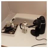 Mr. Coffee Steam Espresso Maker w Accessories..
