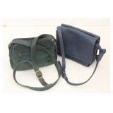 (2) Tignanello Shoulder Strap Handbag