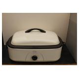 Rival 16 Quart Roaster Oven w/Rack & 3 Pans