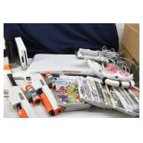 Wii Model RVL-001 USA w/Accessories & Games