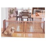 Freestanding Pet Gate Large
