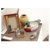 Duck Decor, Frames, Vase