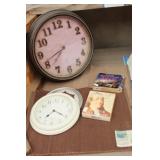 Placemats, Audio Books, Sterling & Noble Clocks