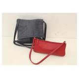 Vera Pelle Adjustable Shoulder Strap Handbag,