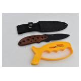 Frost Cutlery Fixed Blade Knife, & More