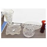 Crystal Vase & Bowl Plus more