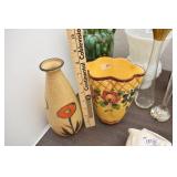 Signed & Numbered Art Pottery Vase & More