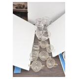 Vintage Pressed Glassware