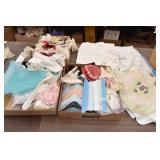 Vintage Linens & Supplies