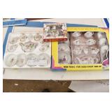 Collector Mini Dish Set (2 are new)